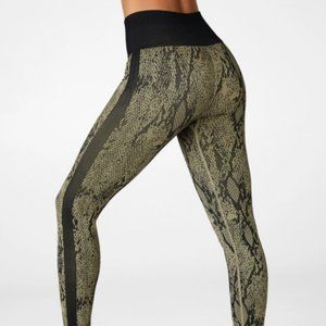 Fabletics Women's High-Waisted Seamless Snakeskin